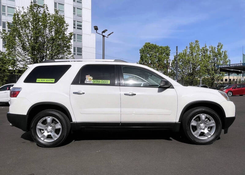 2011 GMC Acadia SLE