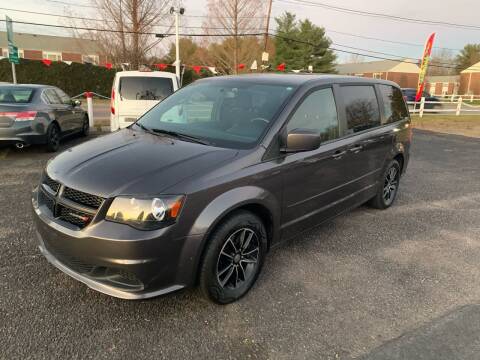 2017 Dodge Grand Caravan for sale at Lux Car Sales in South Easton MA