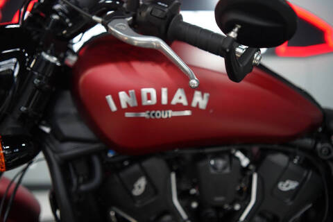 2025 Indian Scout Bobber