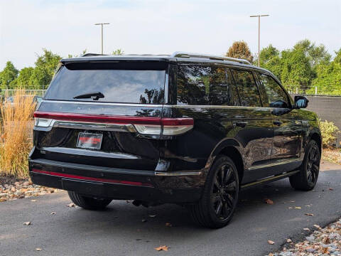 2022 Lincoln Navigator Reserve