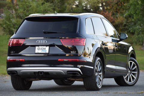 2018 Audi Q7 3.0T quattro Prestige