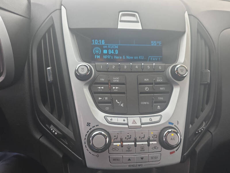 2012 Chevrolet Equinox LS