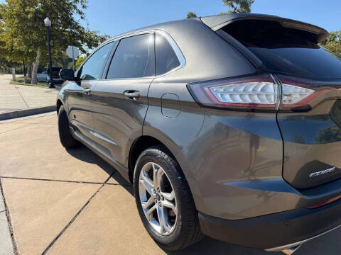2015 Ford Edge Titanium