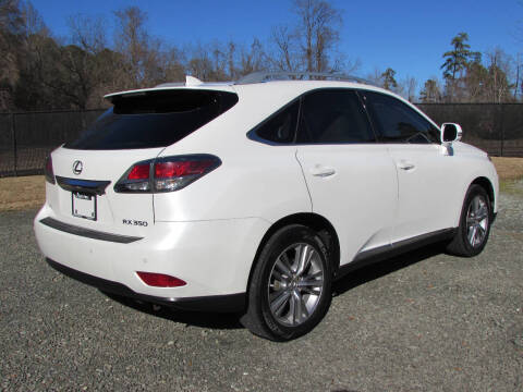 2015 Lexus RX 350