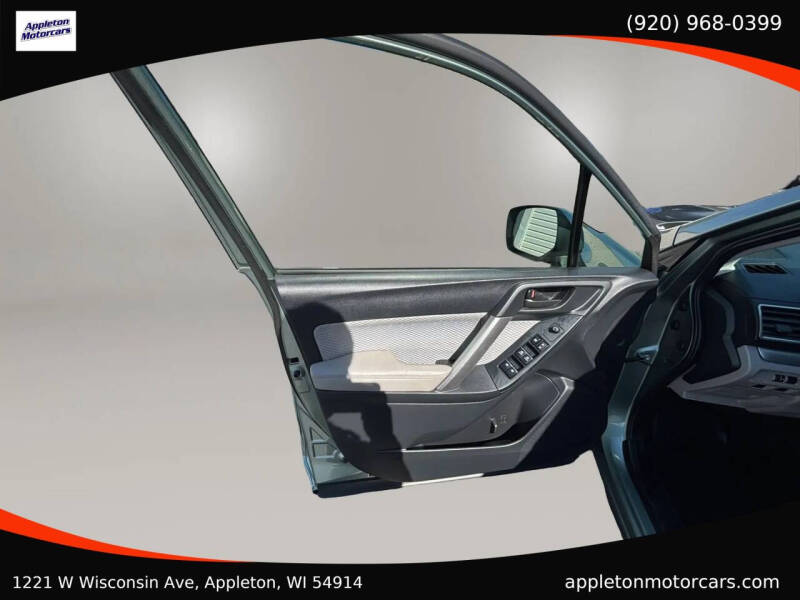 2017 Subaru Forester 2.5i Premium
