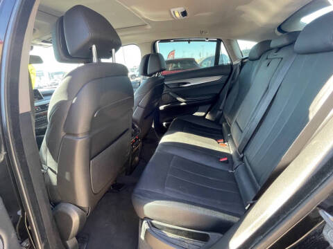 2016 BMW X6 xDrive50i