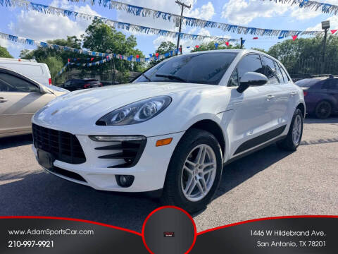 2018 Porsche Macan