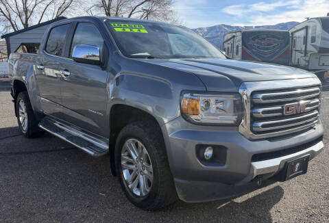 2019 GMC Canyon SLT
