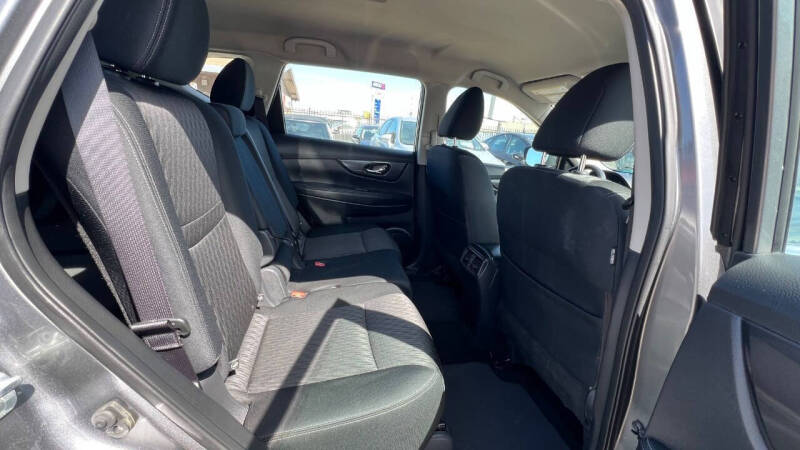 2017 Nissan Rogue S