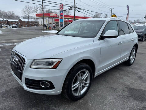 2017 Audi Q5 2.0T quattro Premium Plus