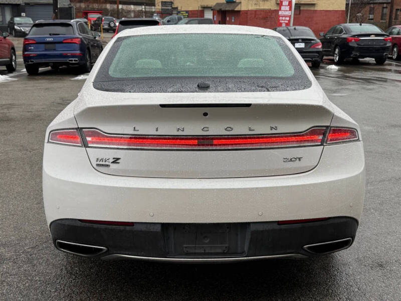 2017 Lincoln MKZ Black Label