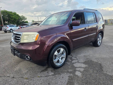 2012 Honda Pilot EX-L