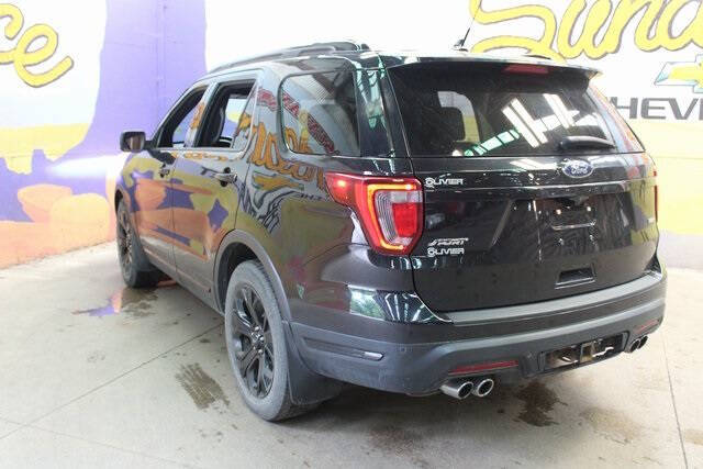 2019 Ford Explorer Sport