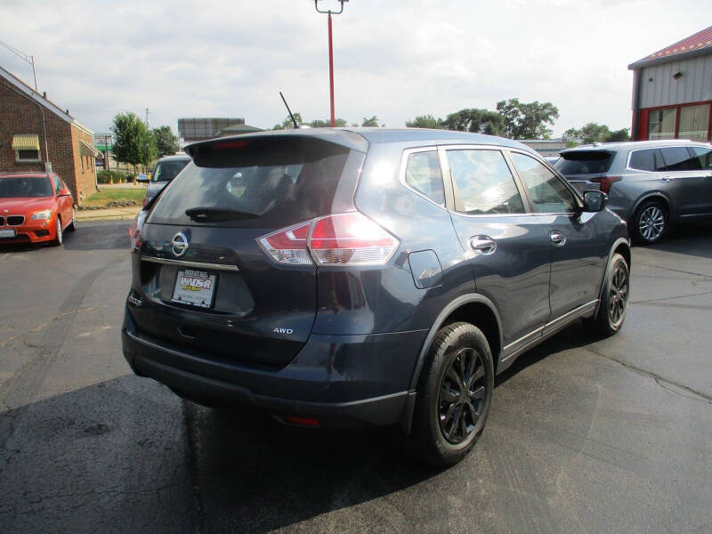 2015 Nissan Rogue S