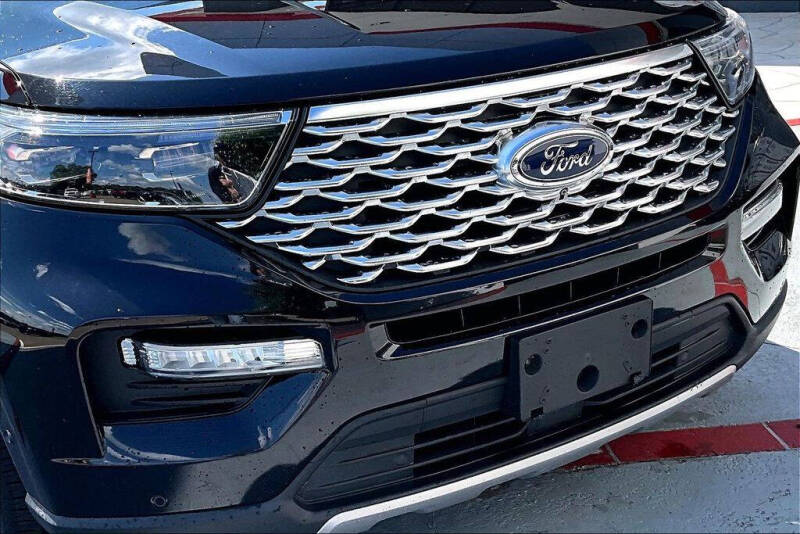 2021 Ford Explorer Platinum