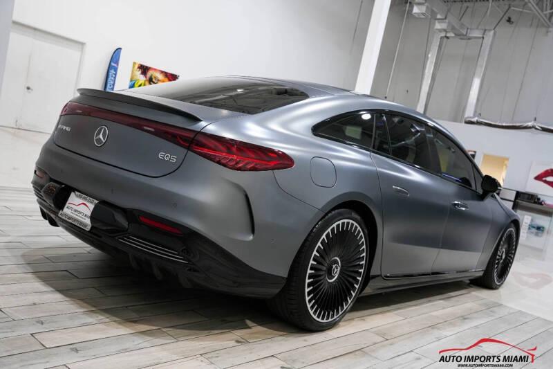2023 Mercedes-Benz EQS AMG EQS