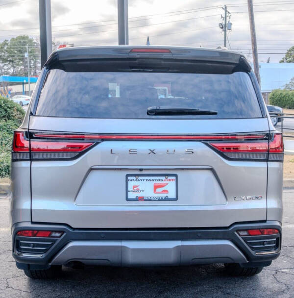 2023 Lexus LX 600 Luxury