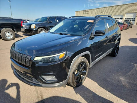 2019 Jeep Cherokee for sale at A.I. Monroe Auto Sales in Bountiful UT