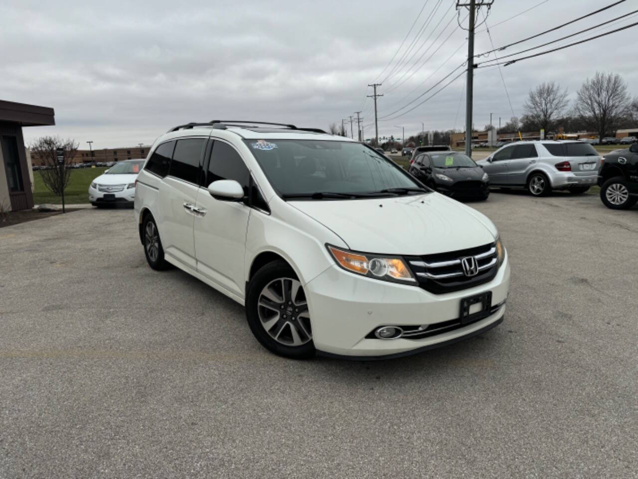 2014 Honda Odyssey for sale at The Motor House in Oswego, IL