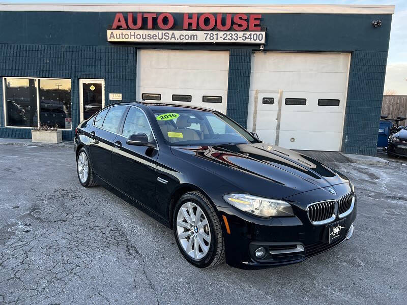 2016 BMW 5 Series for sale at Auto House USA in Saugus MA