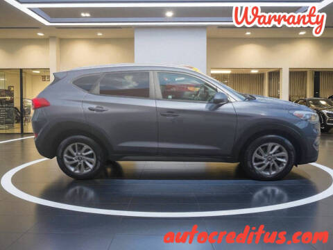 2016 Hyundai Tucson SE