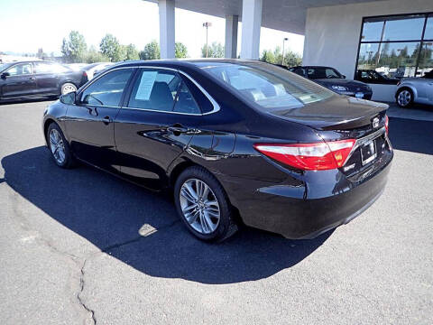 2015 Toyota Camry SE