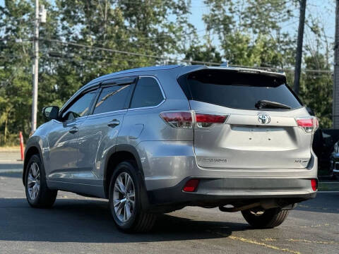 2014 Toyota Highlander XLE