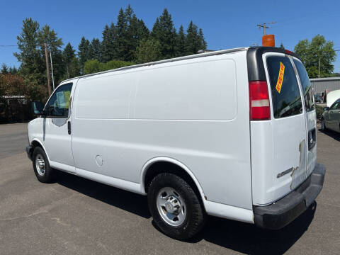 2009 Chevrolet Express 2500