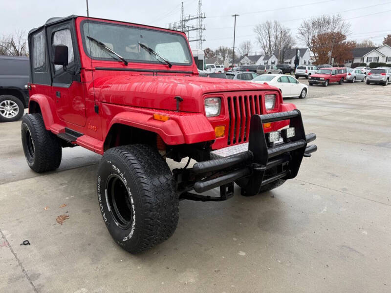 1995 Jeep Wrangler SE