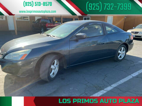 2004 Honda Accord for sale at Los Primos Auto Plaza in Brentwood CA