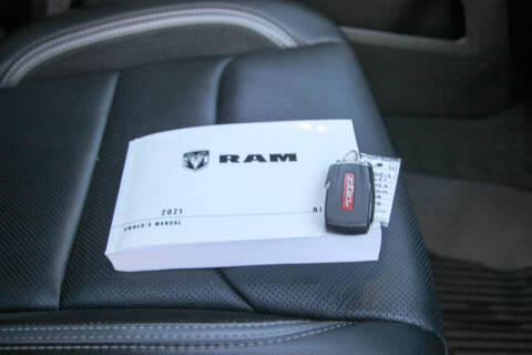 2021 RAM 1500 TRX