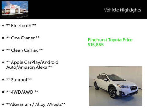 2019 Subaru Crosstrek 2.0i Limited