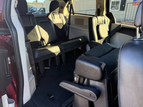 2018 Dodge Grand Caravan SXT