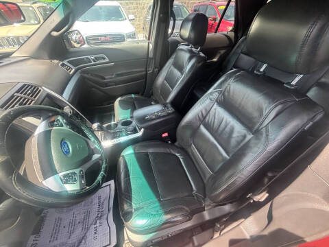 2014 Ford Explorer XLT