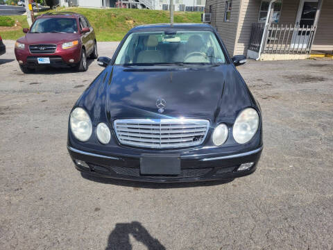 2005 Mercedes-Benz E-Class E 320 4MATIC