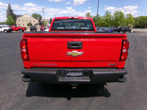 2018 Chevrolet Silverado 1500