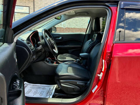 2018 Jeep Compass Trailhawk