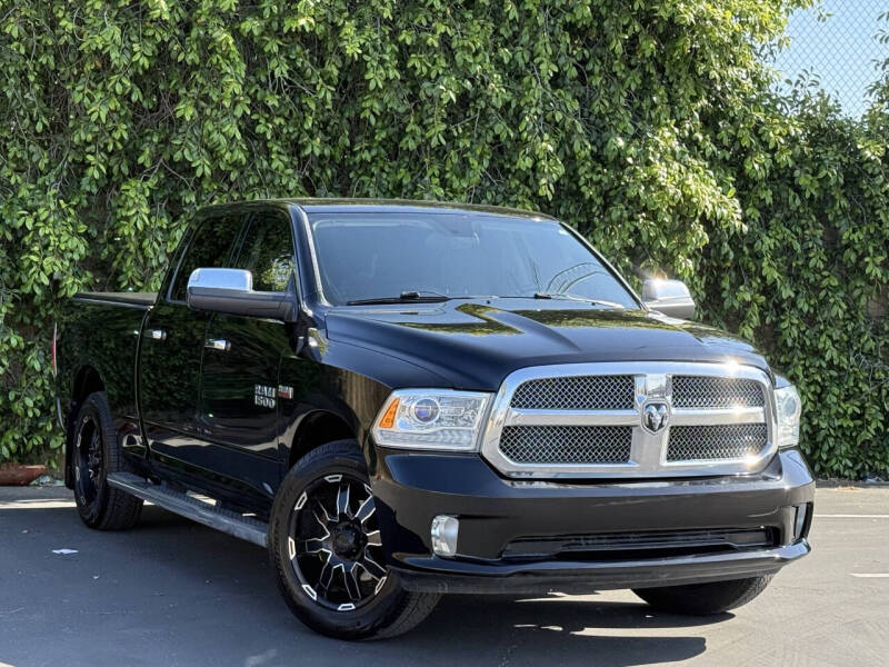 2014 RAM 1500 Laramie Limited