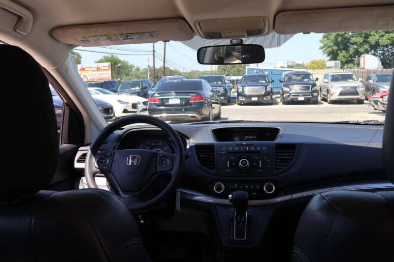 2015 Honda CR-V LX