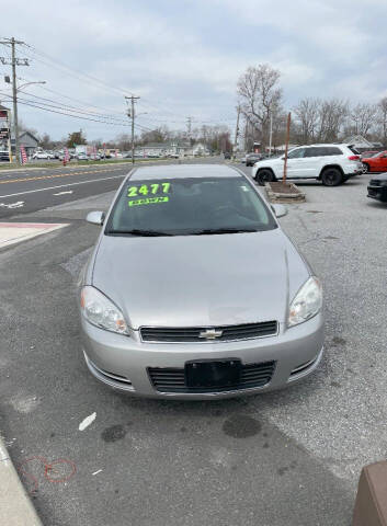 2008 Chevrolet Malibu for sale at D & C Auto Sales in Laurel DE