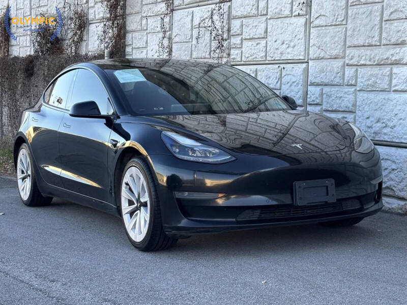 2021 Tesla Model 3 Standard Range Plus