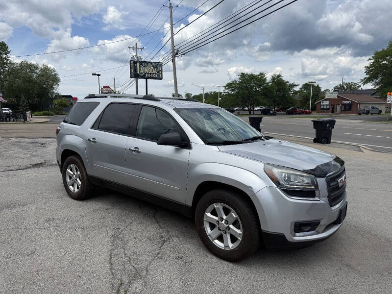 2015 GMC Acadia SLE-1