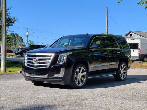 2015 Cadillac Escalade for sale at United Auto Gallery in Lilburn GA