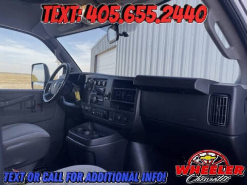 2022 Chevrolet Express 3500