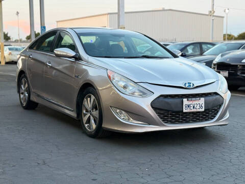 2013 Hyundai Sonata Hybrid