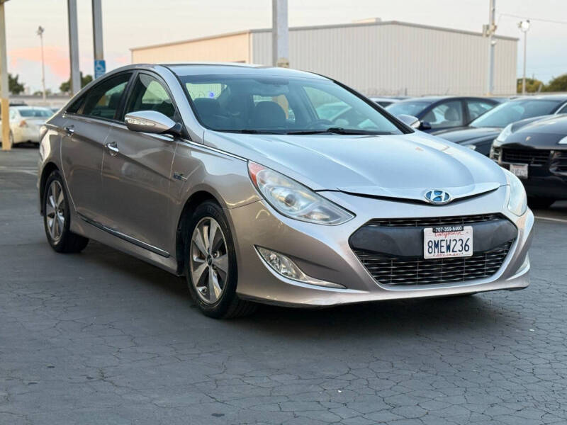 2013 Hyundai Sonata Hybrid