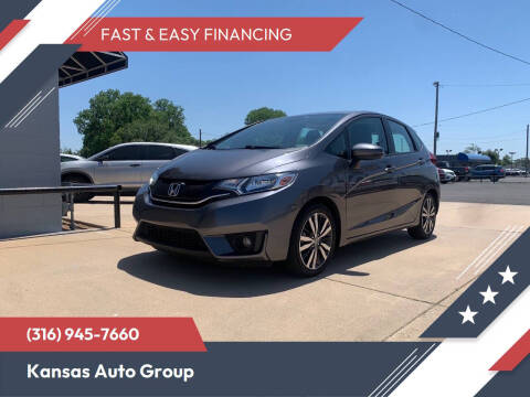 2015 Honda Fit EX-L w/Navi