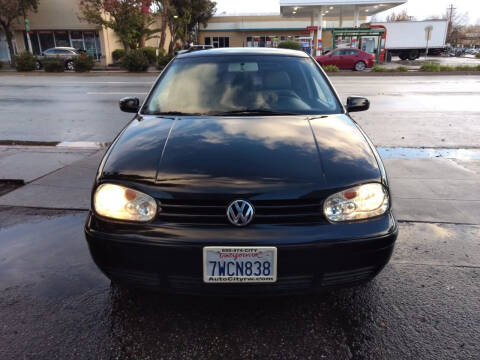 2004 Volkswagen Golf for sale at Auto City in Redwood City CA