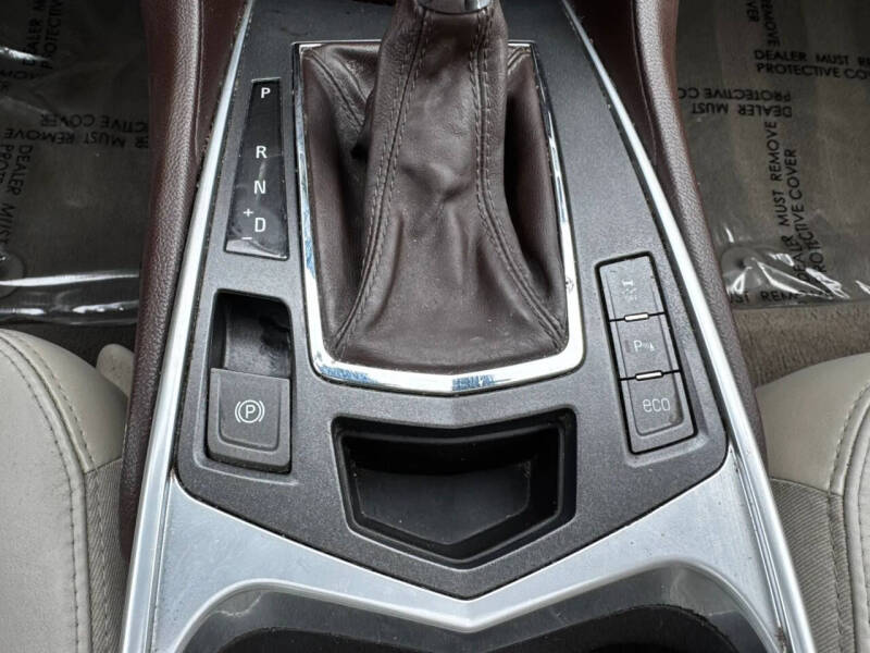 2012 Cadillac SRX Luxury Collection