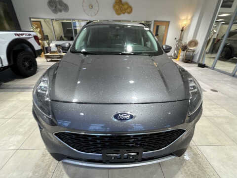 2021 Ford Escape Hybrid Titanium